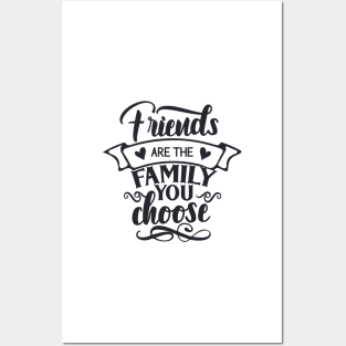 Friends Posters and Art